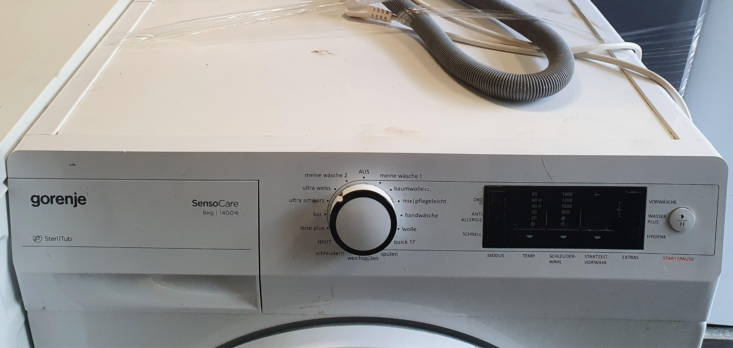 Waschmaschine Gorenje W 6543/S FL / A+++ / 6 kg
