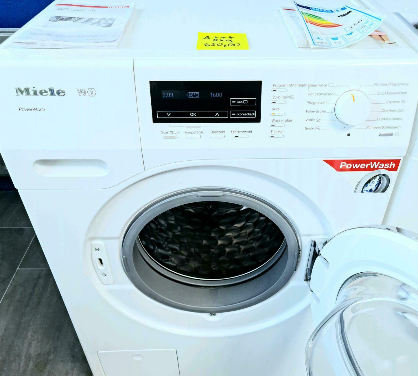 Waschmaschine Miele W1