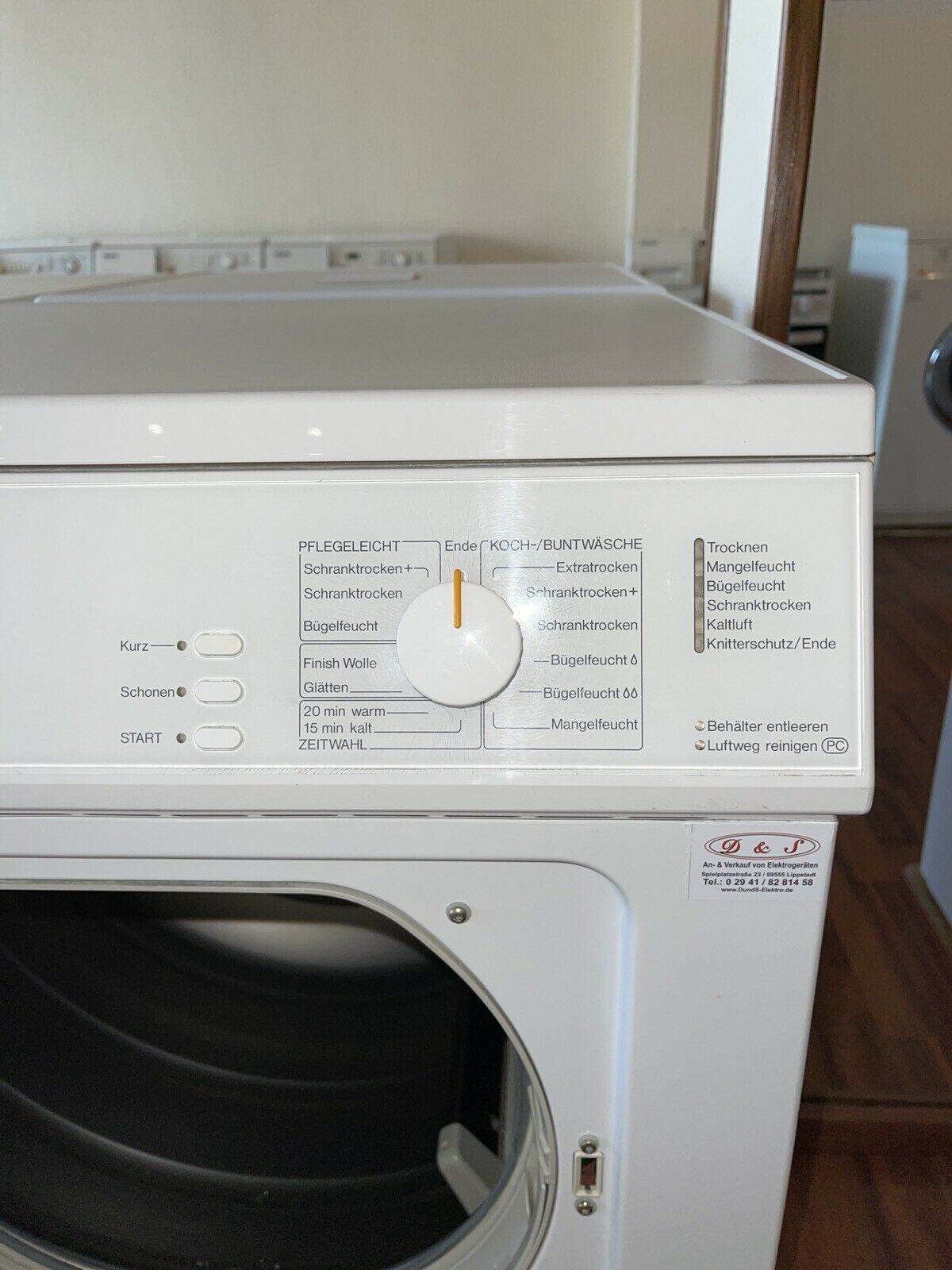 Trockner Miele Kondenstrockner
