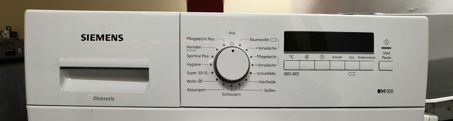 Waschmaschine Siemens IQ100 Frontlader A+++