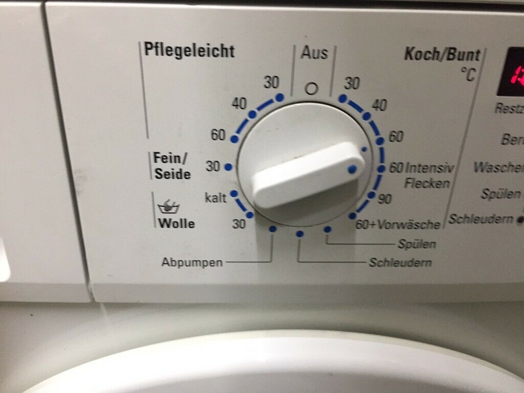 Waschmaschine Siemens