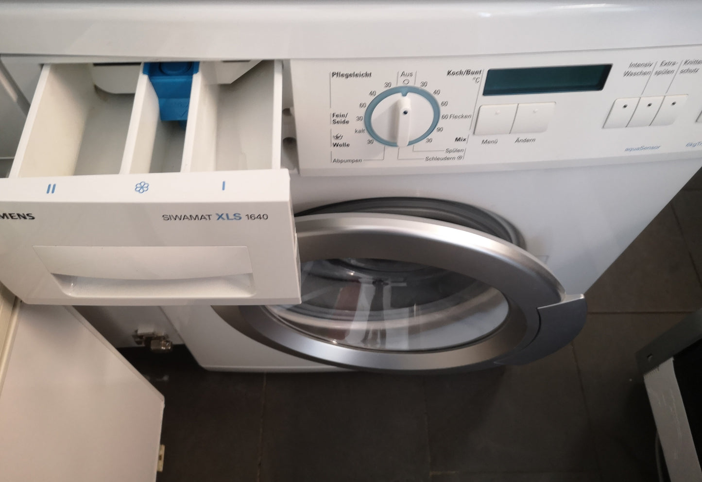 Waschmaschine Siemens, Frontlader 6 kg