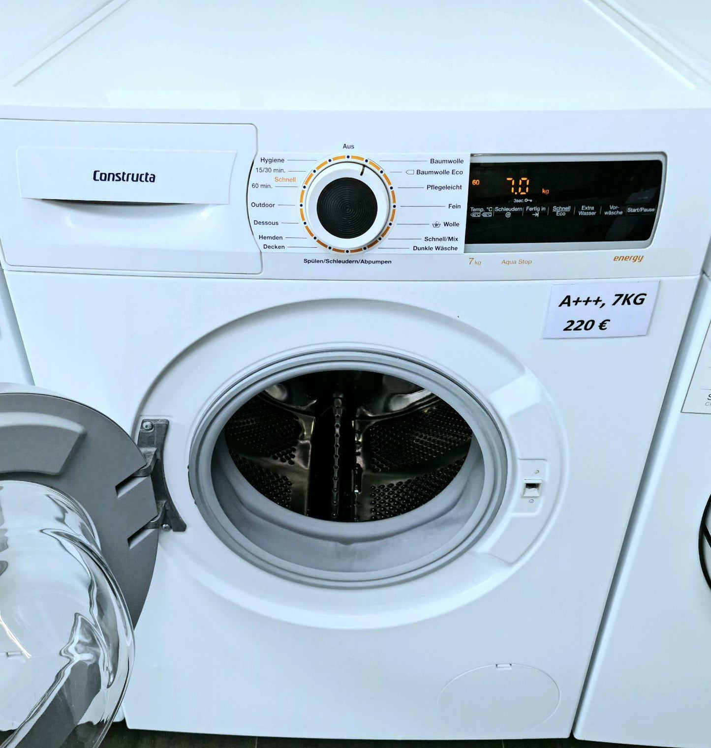Waschmaschine Constructa