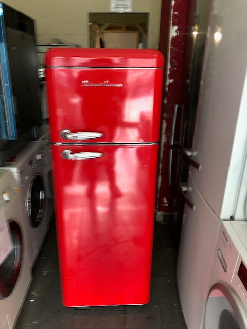 Designer Kühlschrank Schaub Lorenz in Rot