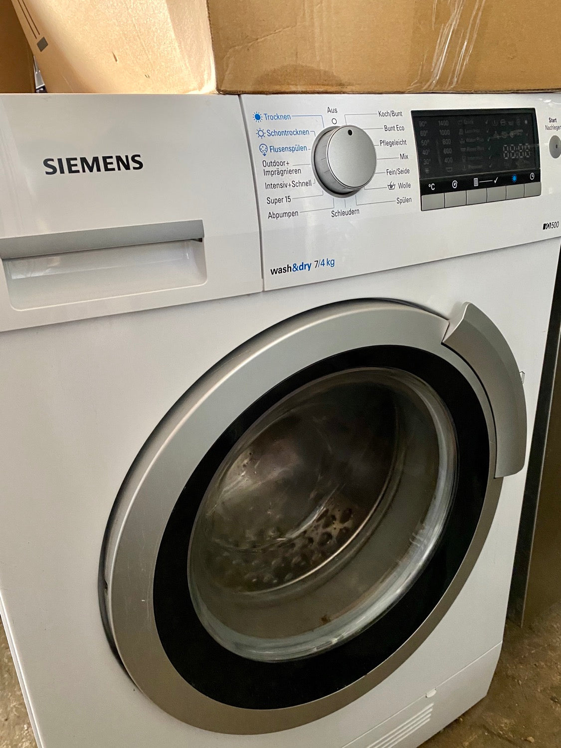 Waschtrockner Siemens Unterbau fähig