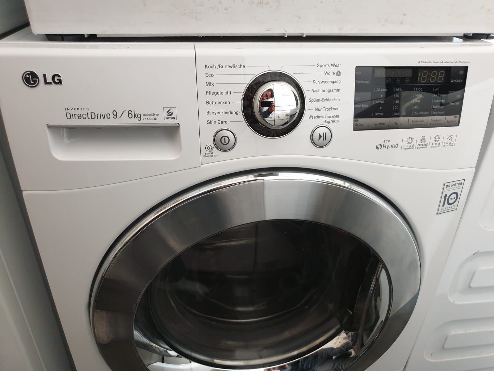 Waschmaschine LG 8kg