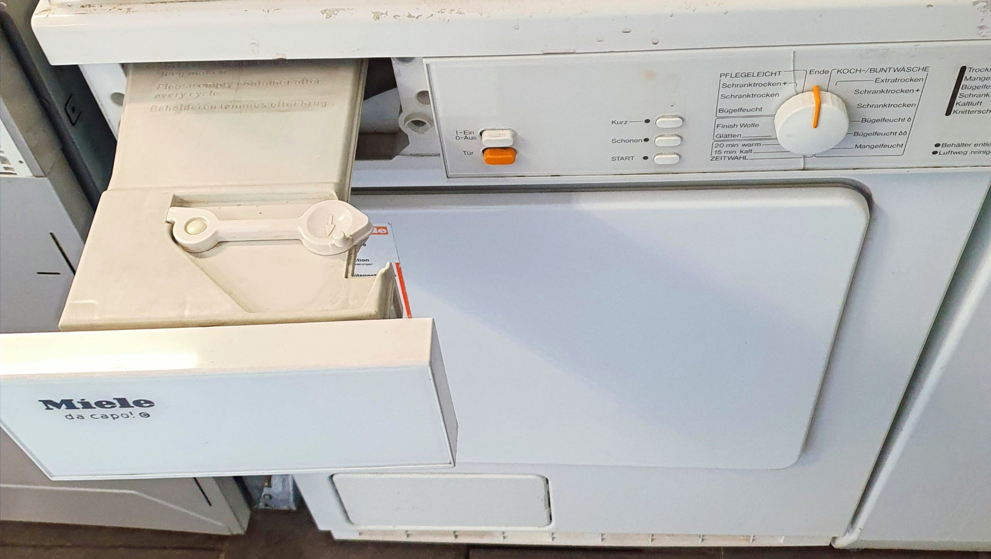 Trockner Miele Kondenstrockner Da Capo C 5kg
