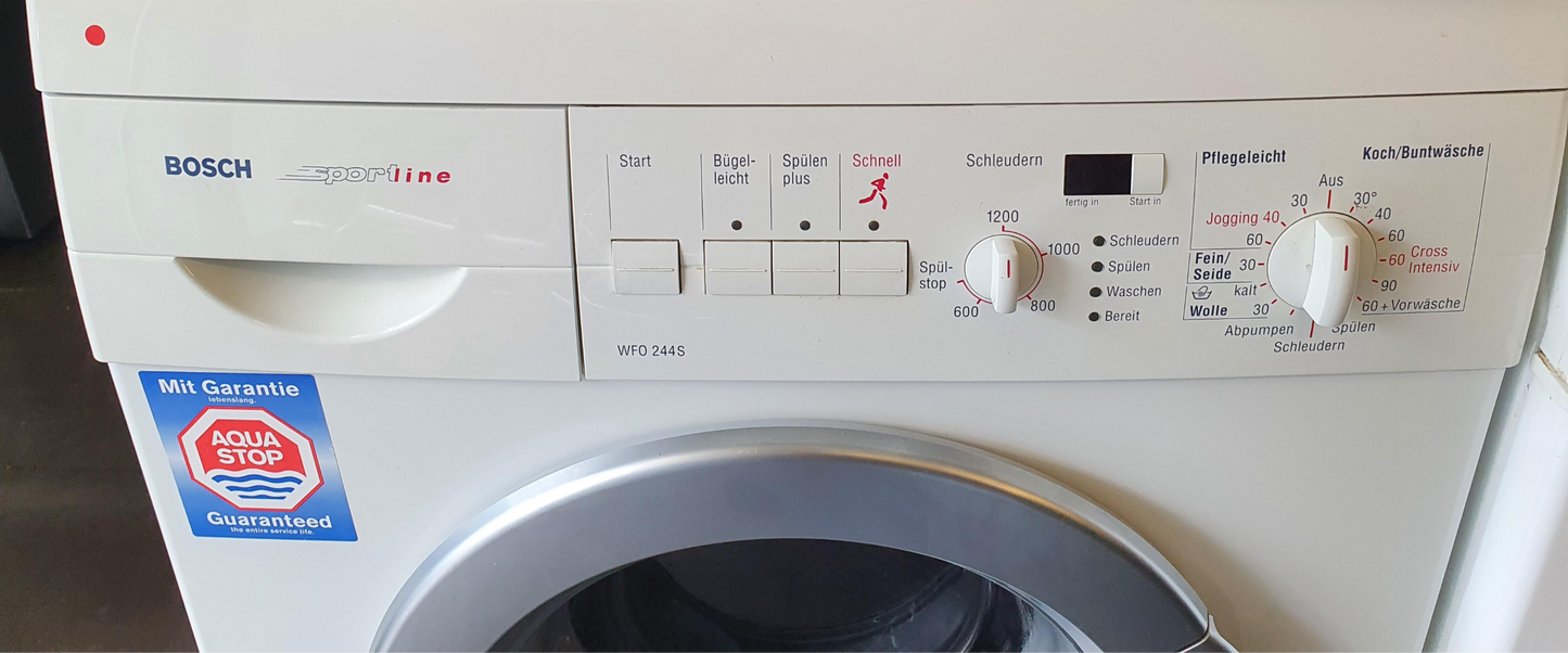 Waschmaschine  Bosch Frontlader 60cm Breit
