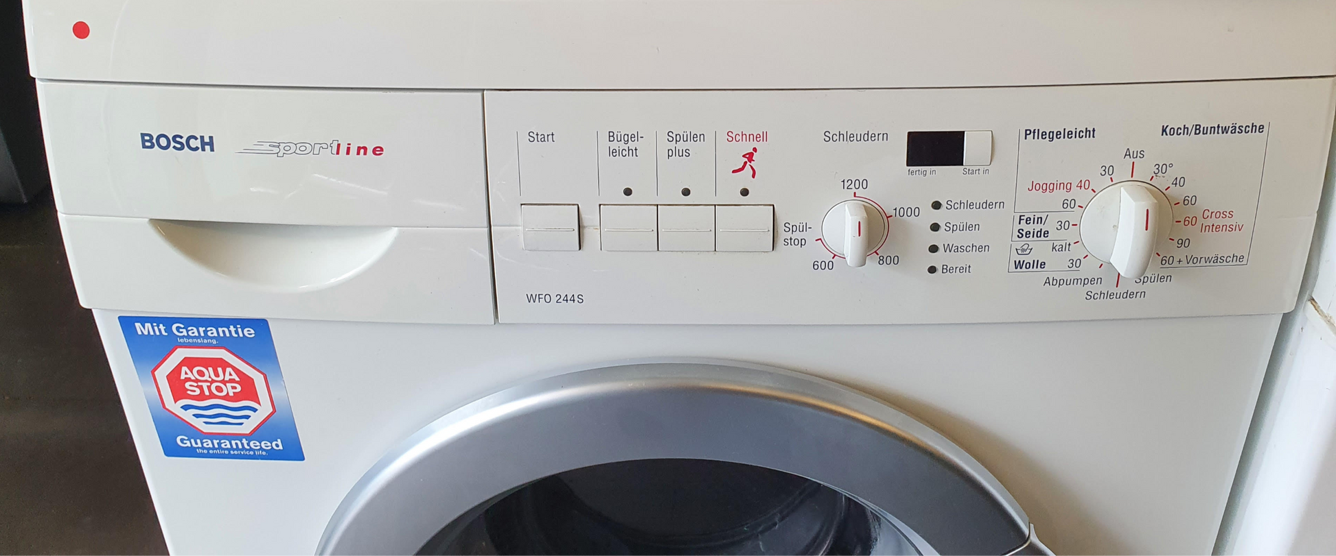 Waschmaschine  Bosch Frontlader 60cm Breit