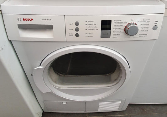 Bosch Serie | 4 Kondensationstrockner WTE863XL, ideal für effiziente und schonende Trocknung.
