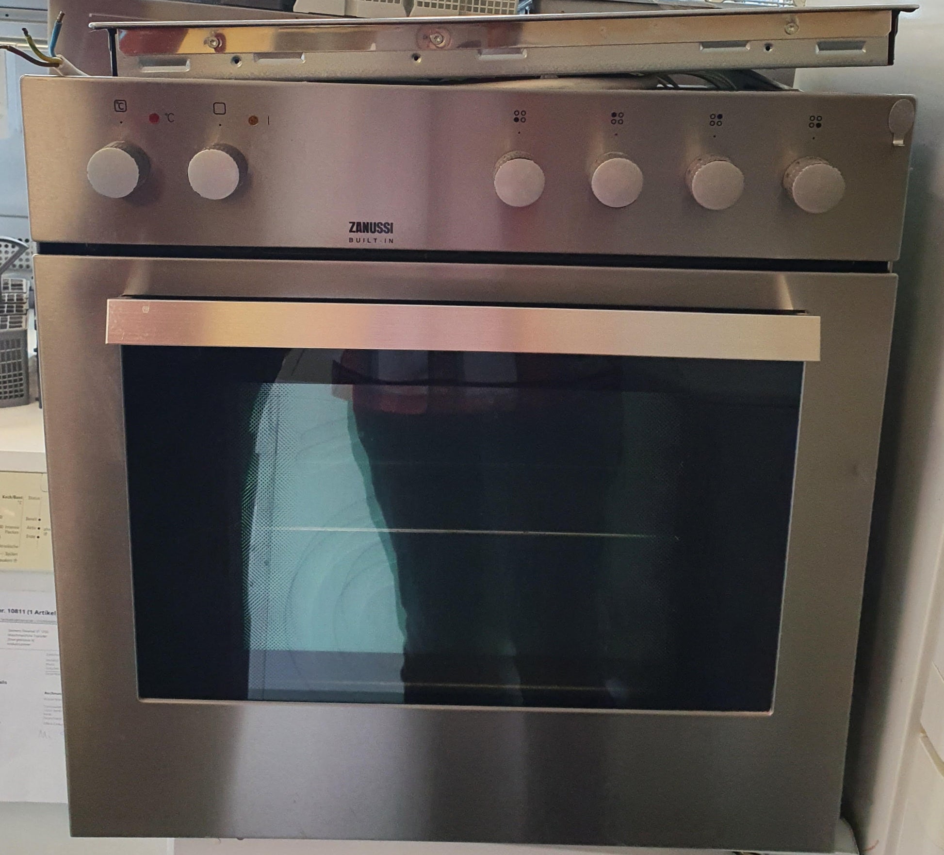 Backofen Zanussi