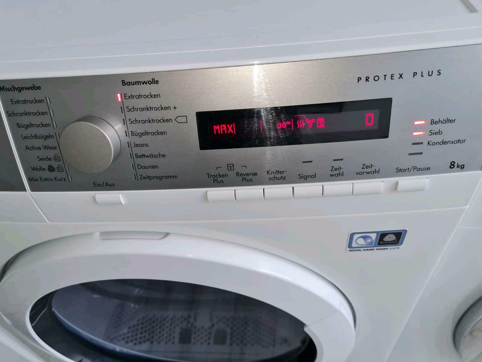 Trockner AEG Wärmepumpentrockner