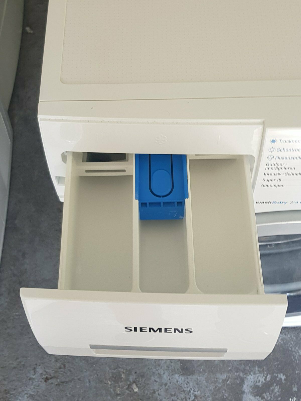 Waschtrockner Siemens