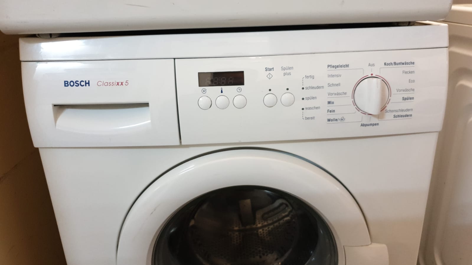 Waschmaschine Bosch Clasixx 5
