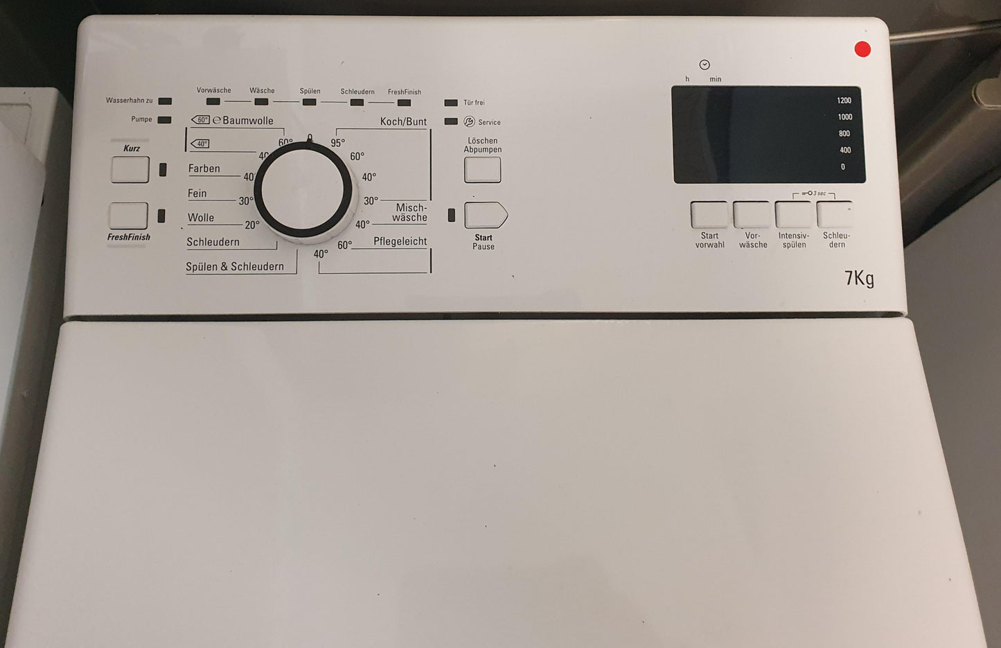 Waschmaschine  Bauknecht Toplader 7 kg