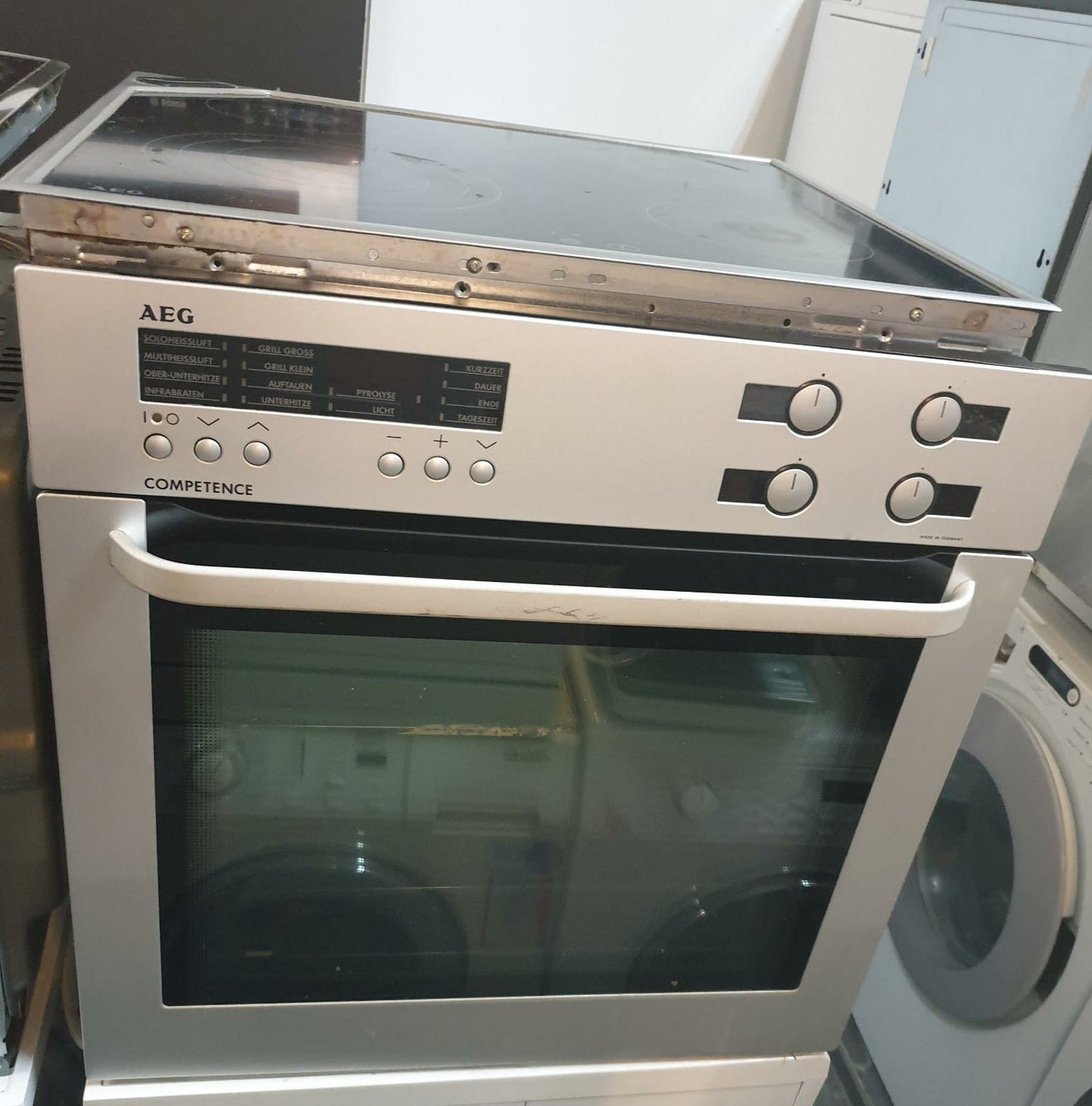 Backofen & Ceranfeld AEG