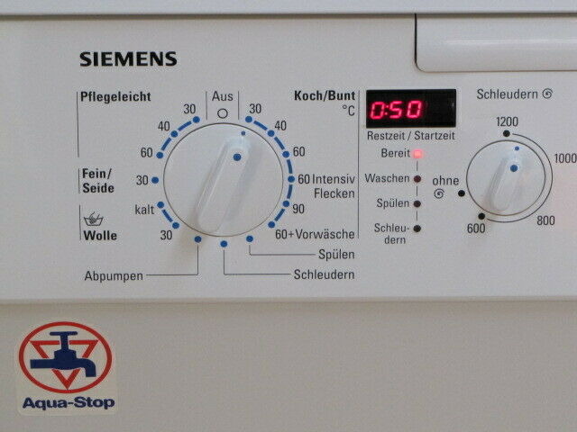 Waschmaschine Siemens Toplader