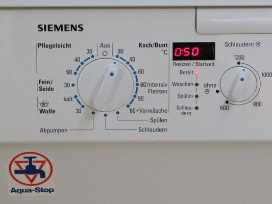 Waschmaschine Siemens Toplader