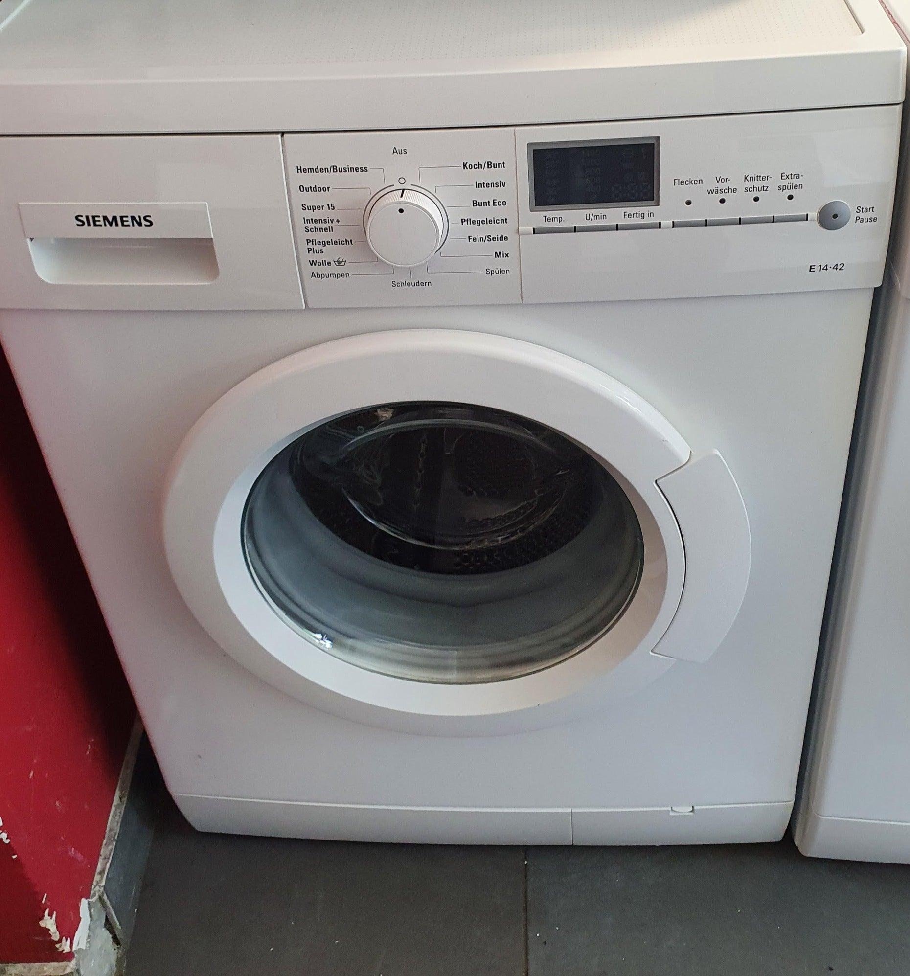 Waschmaschine  Siemens Frontlader 60cm