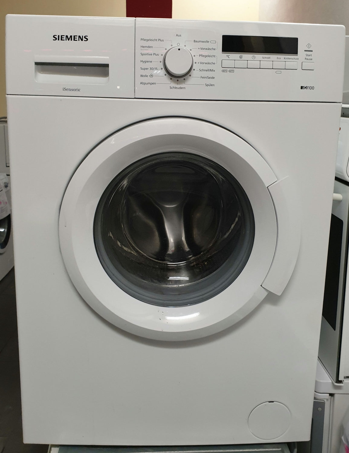 Waschmaschine Siemens IQ100 Frontlader A+++