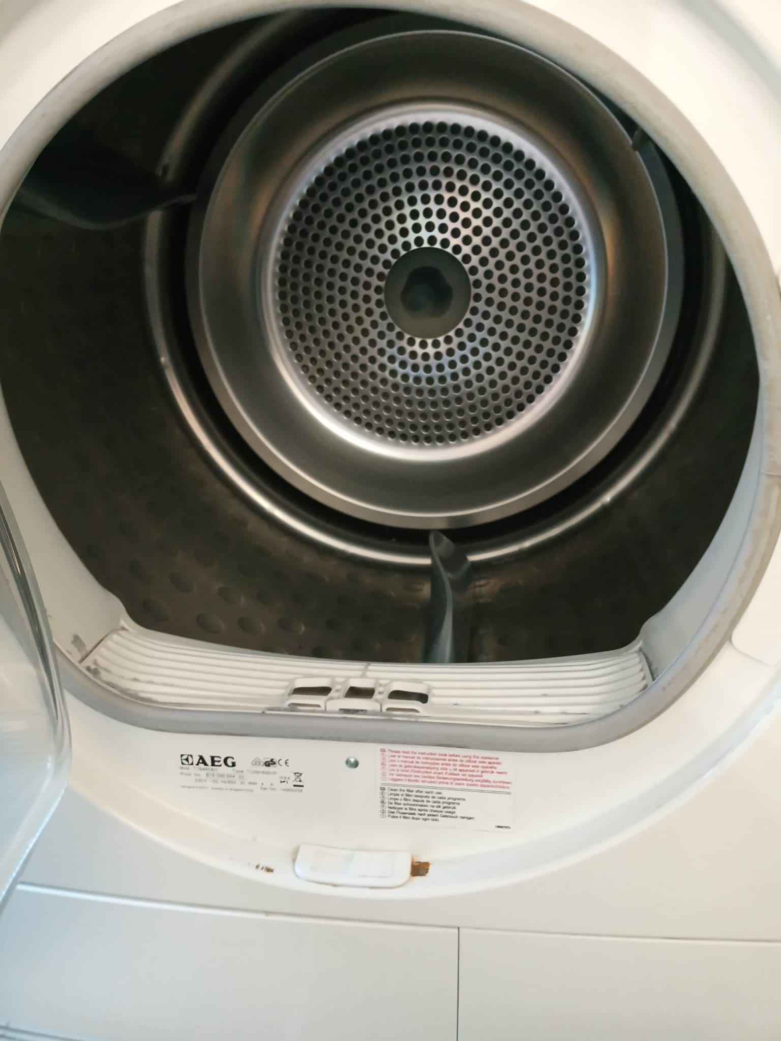 Trockner AEG 