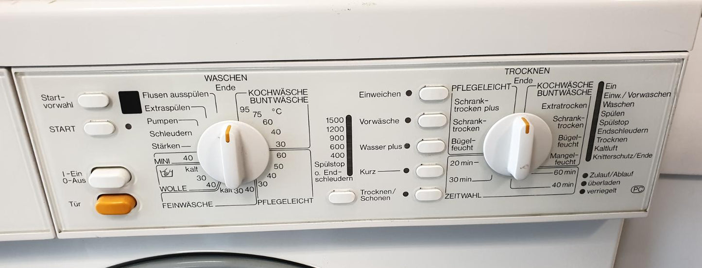 Waschtrockner Miele