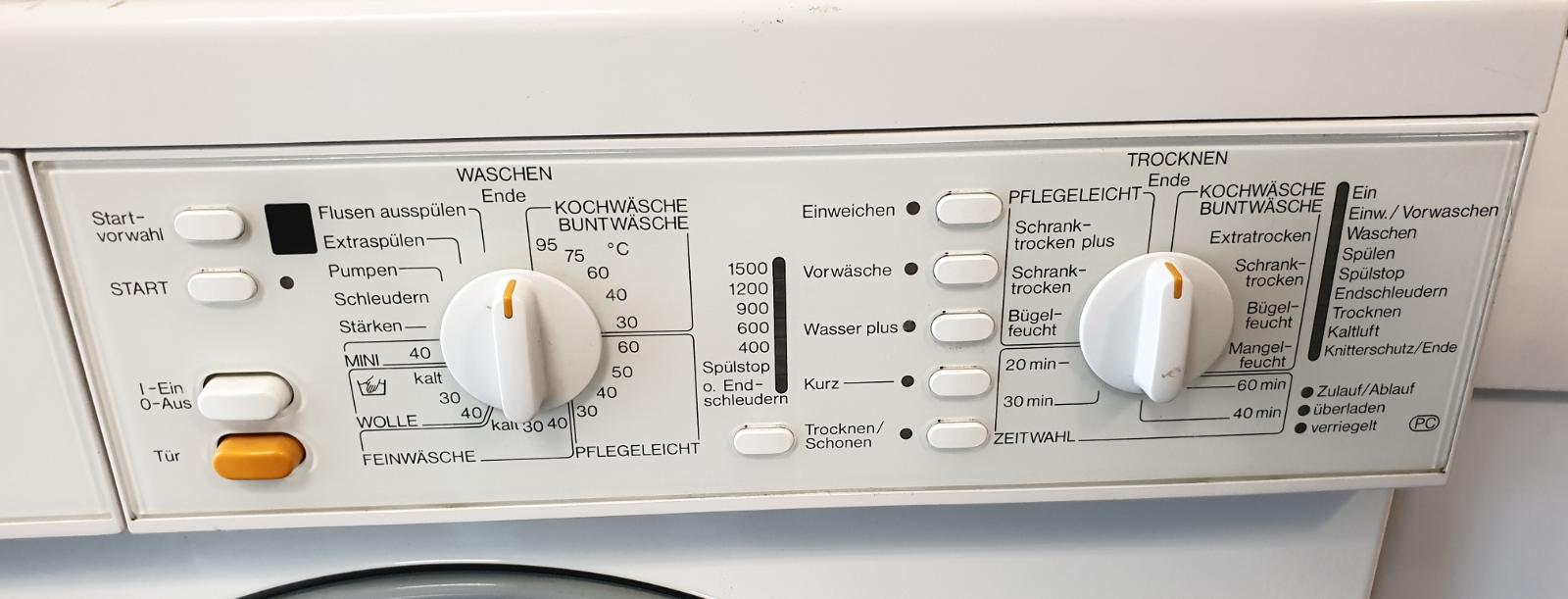 Waschtrockner Miele