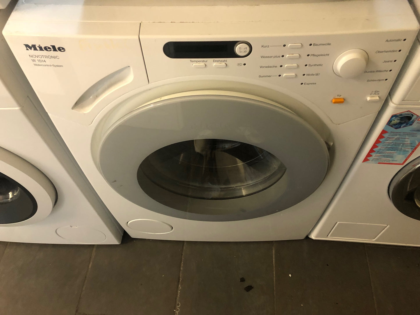 Waschmaschine Miele Novotronic W 1514