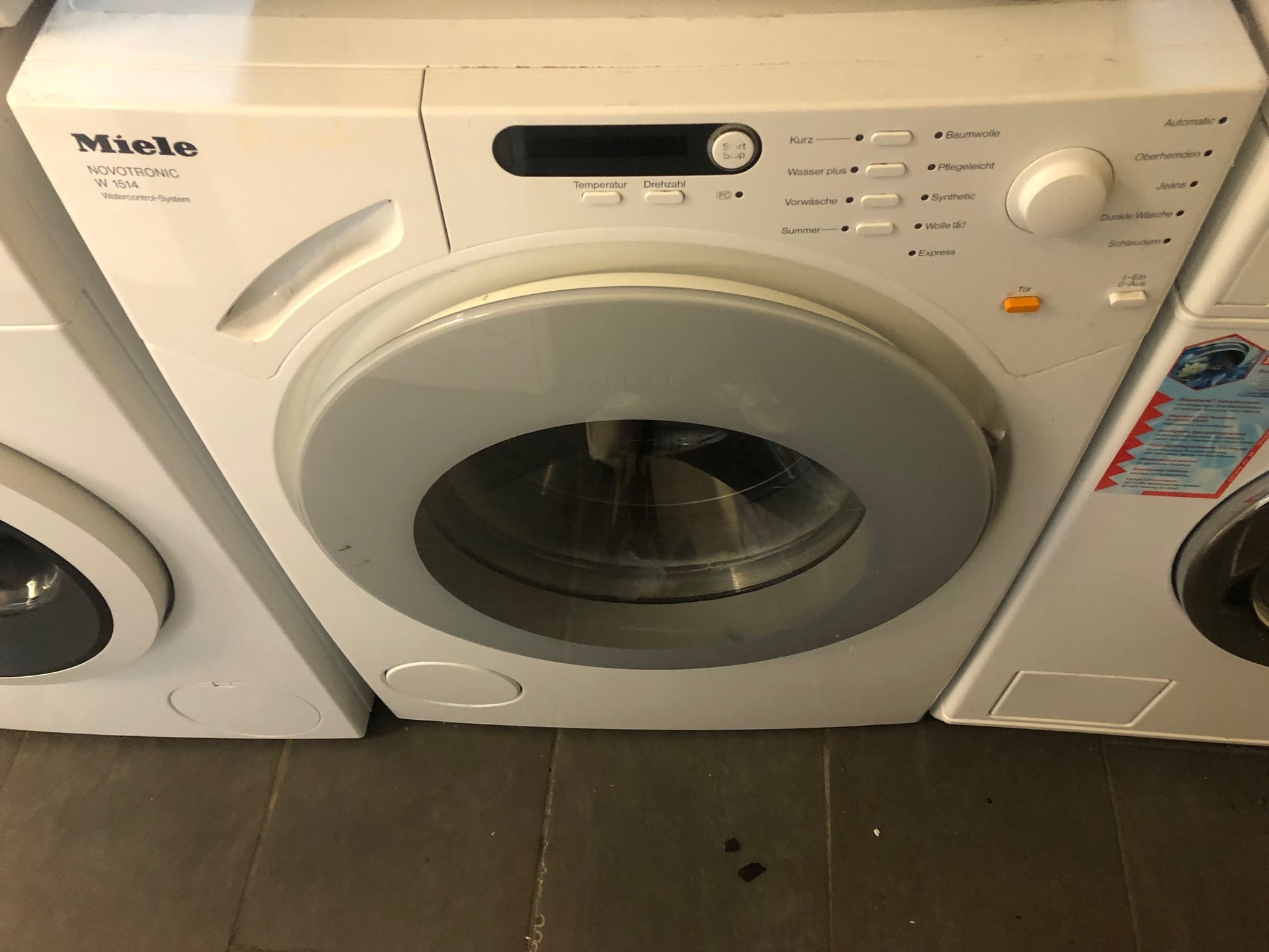 Waschmaschine Miele Novotronic W 1514