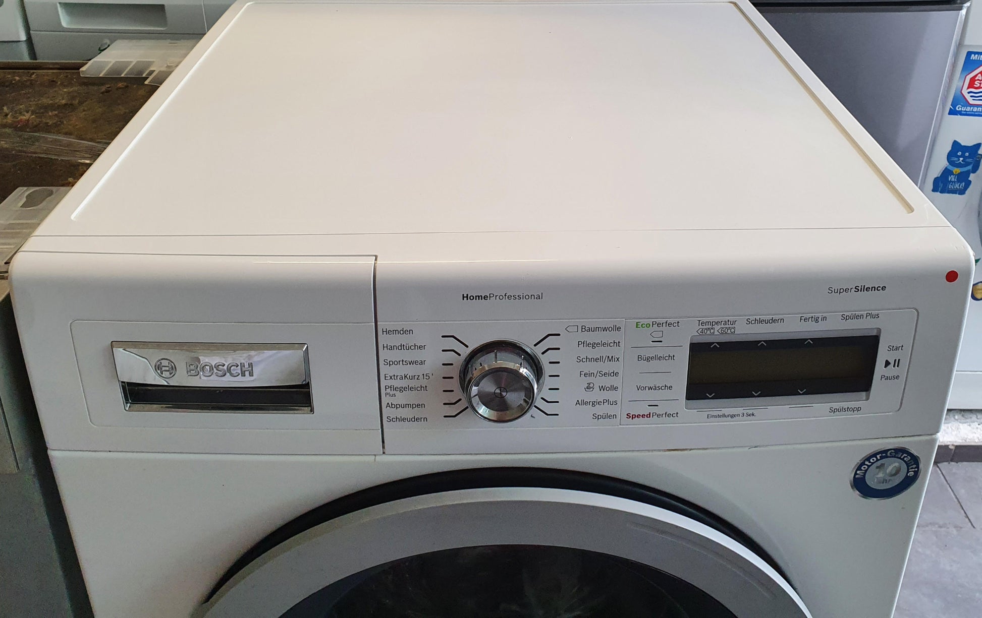 Waschmaschine Bosch HomeProfessional SuperSilence WAY2854D