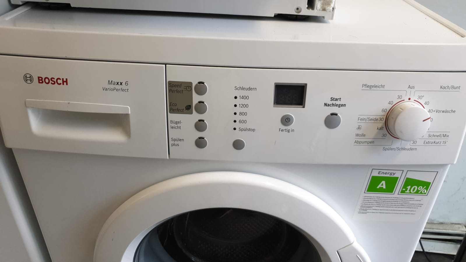Waschmaschine Bosch Maxx 6 Vario Perfect