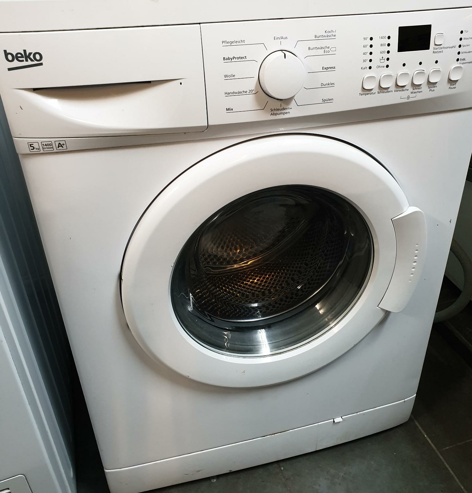 Waschmaschine Beko A+