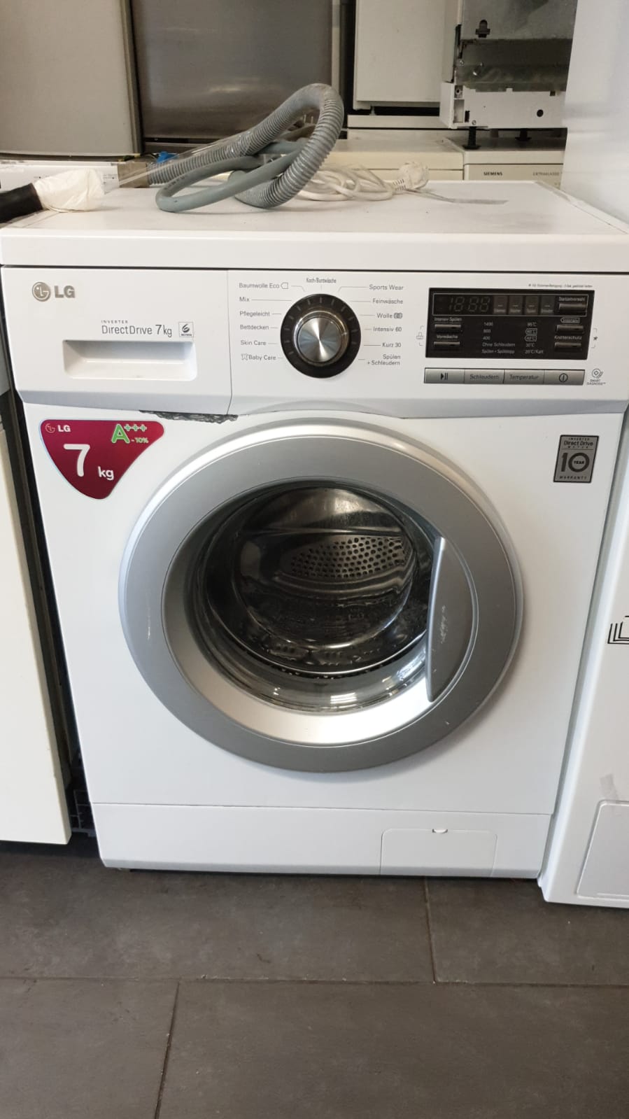 Waschmaschine LG 7 KG | Direct Drive | A+++