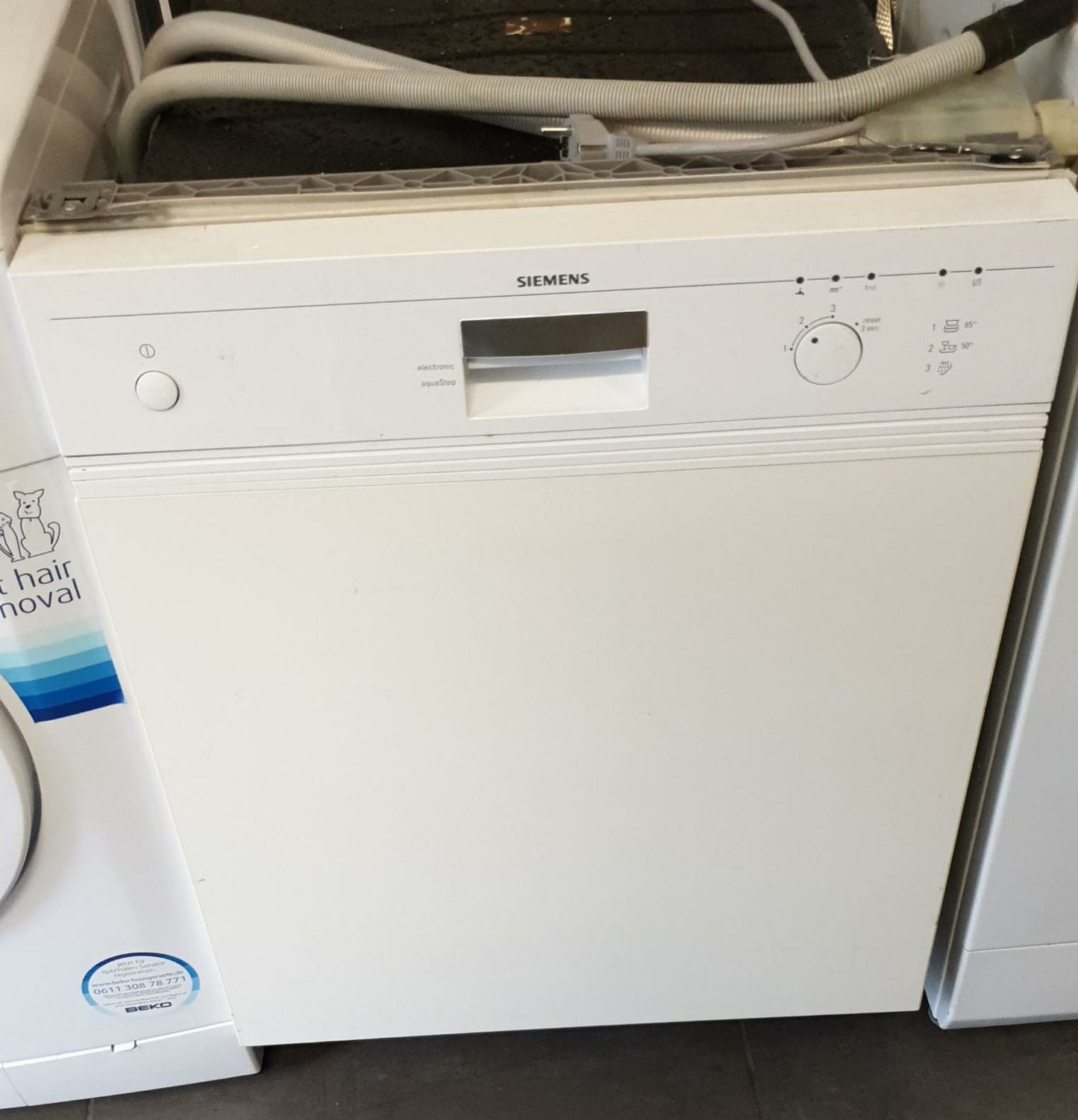 Geschirrspüler Siemens mit Aquastop