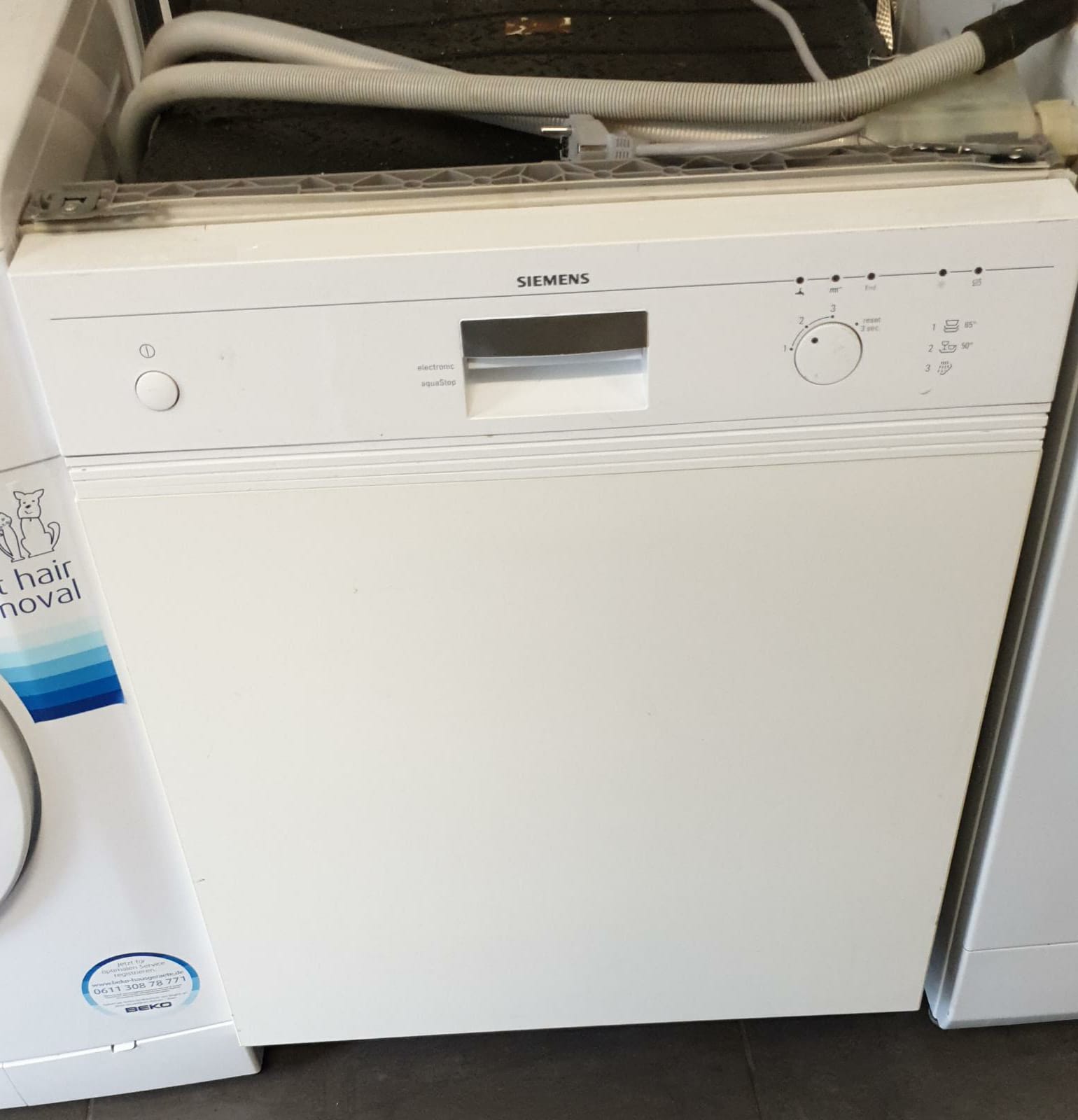 Geschirrspüler Siemens mit Aquastop