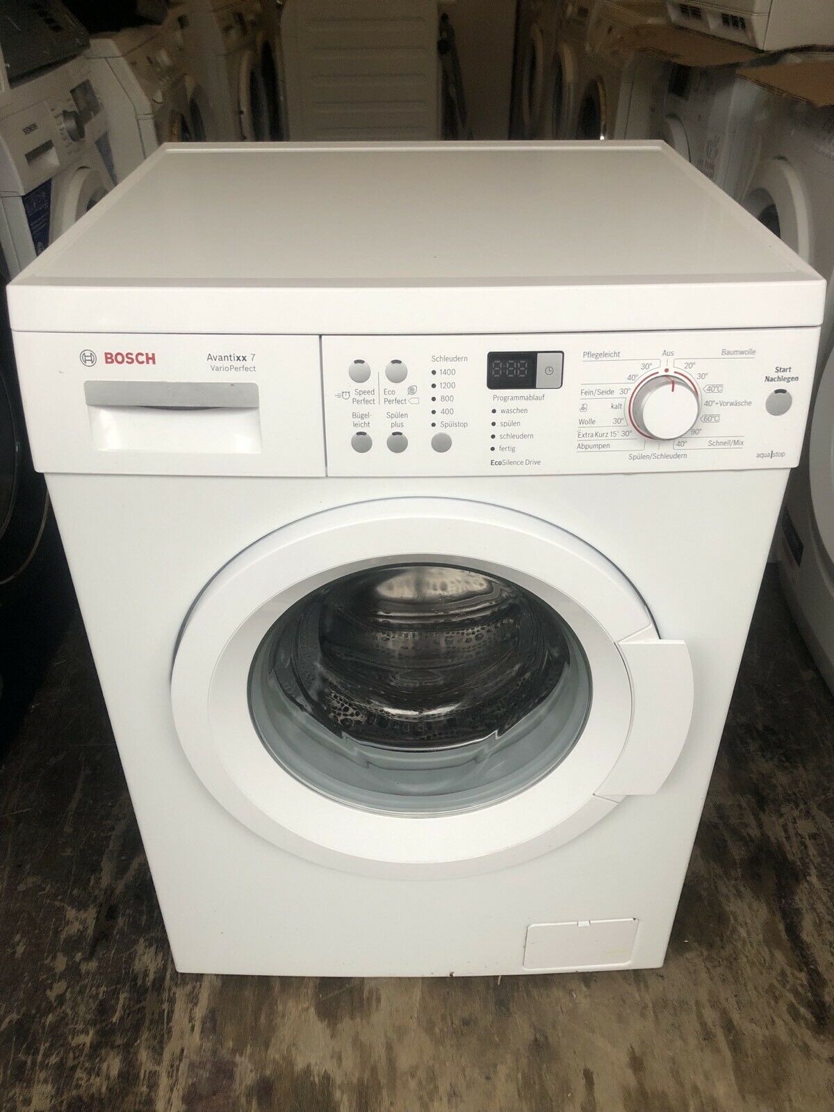 Waschmaschine Bosch