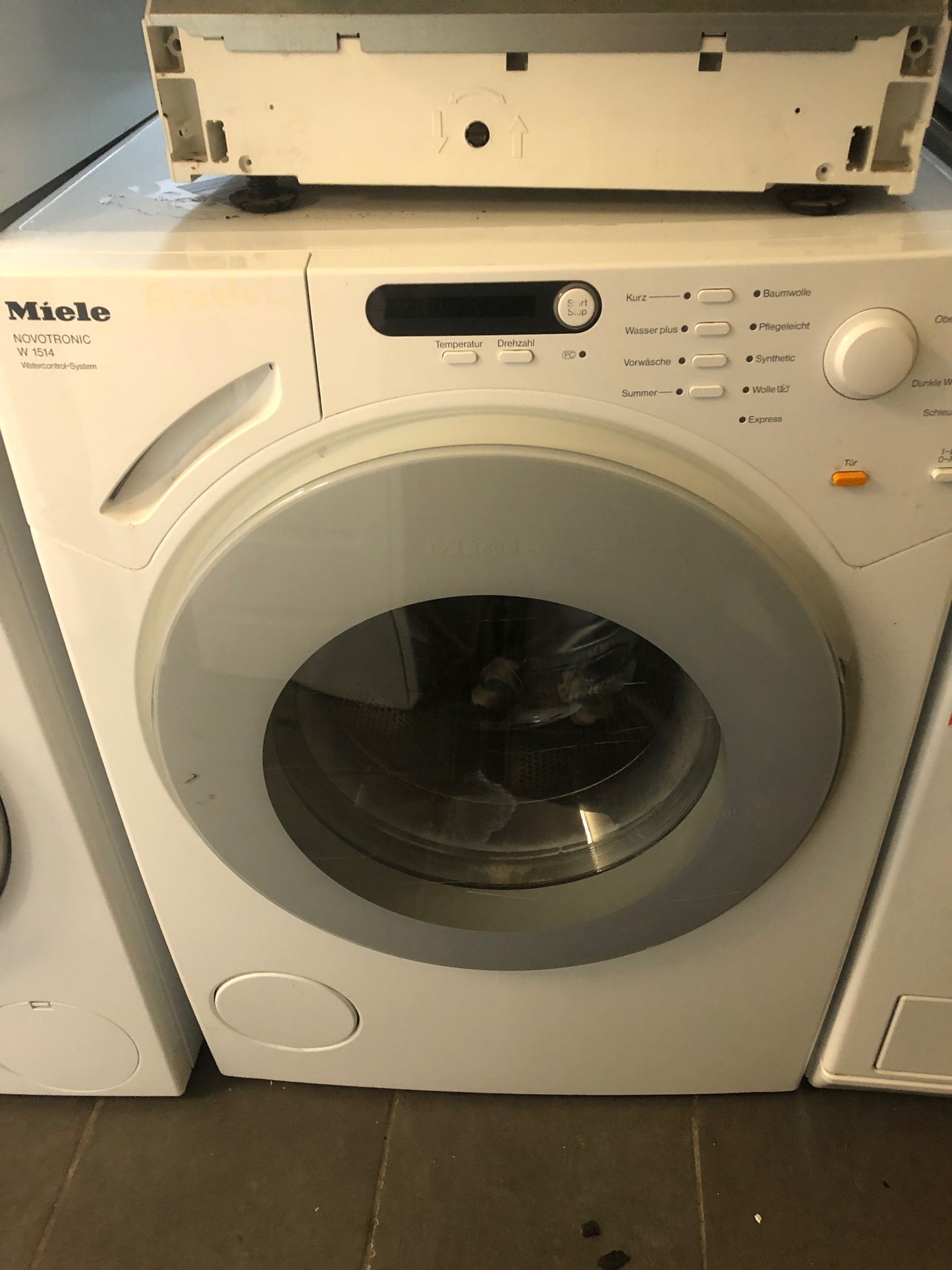 Waschmaschine Miele Novotronic W 1514