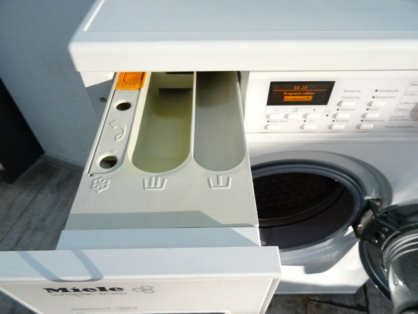 Waschtrockner Miele