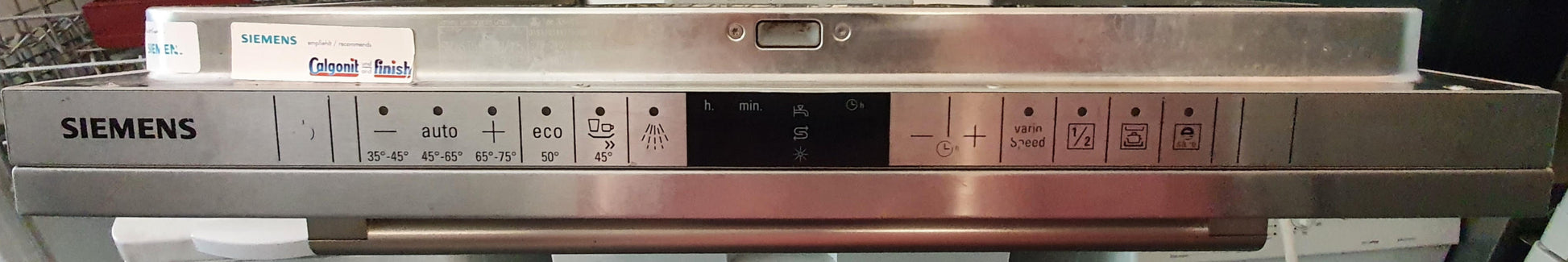 Geschirrspüler Siemens speed Matic 60 cm Standgerät - Edelstahl
