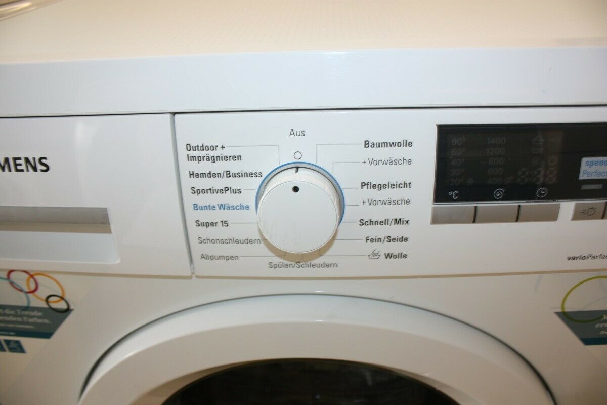 Waschmaschine Siemens iQ500 A+++