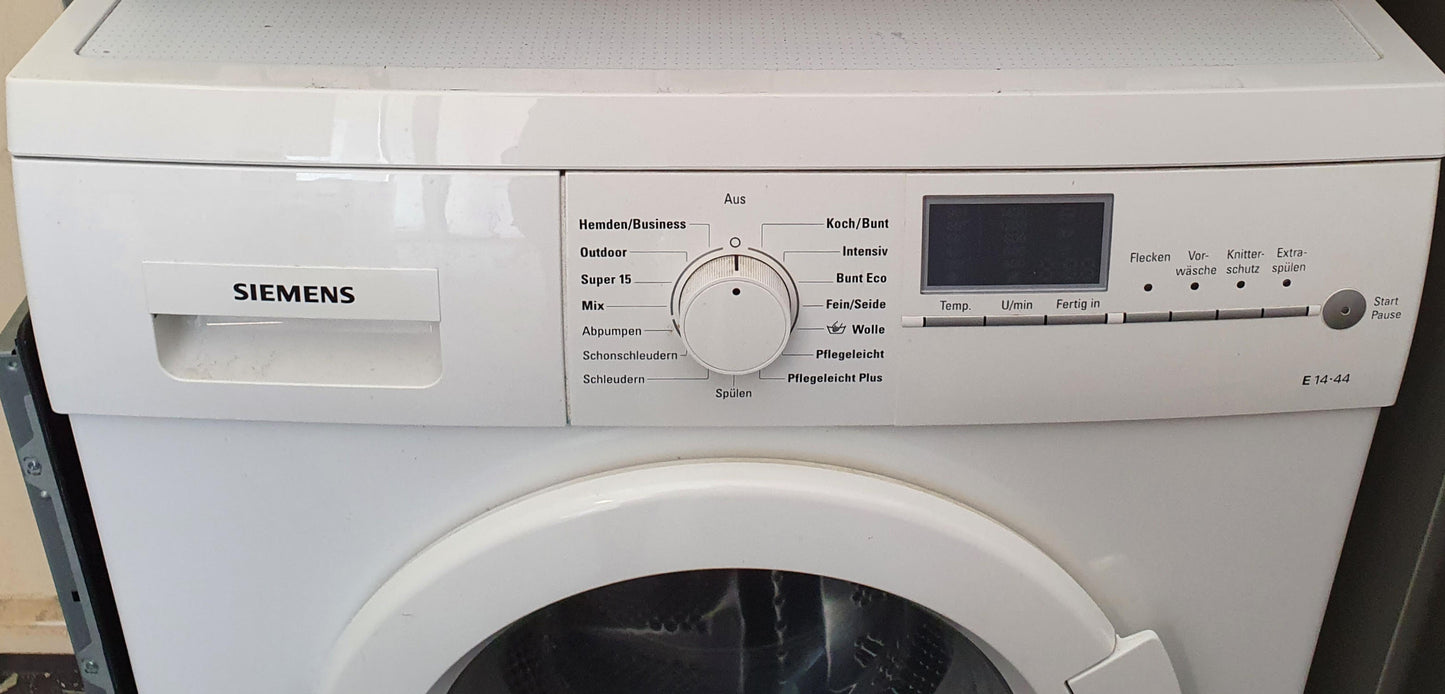 Waschmaschine  Siemens Vario Perfect, Frontlader 6 kg 1400 U/min.