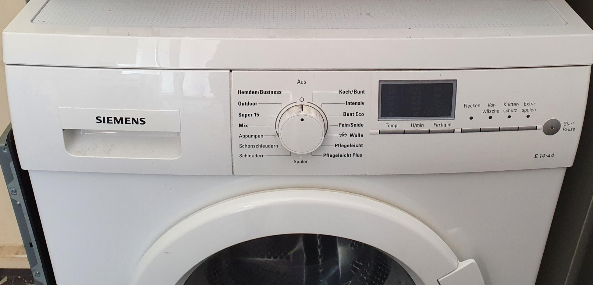 Waschmaschine  Siemens Vario Perfect, Frontlader 6 kg 1400 U/min.