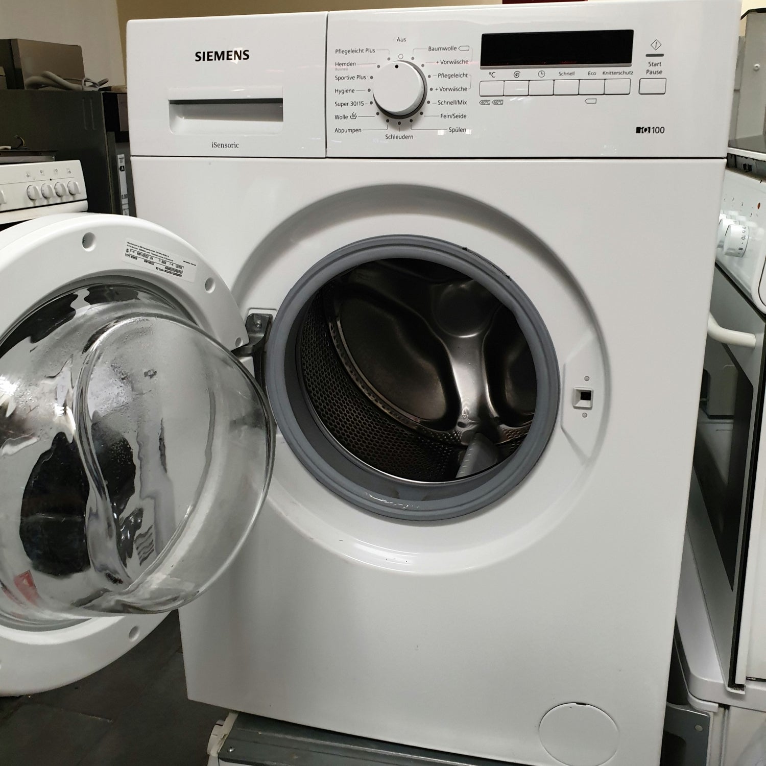 Waschmaschine Siemens IQ100 Frontlader A+++