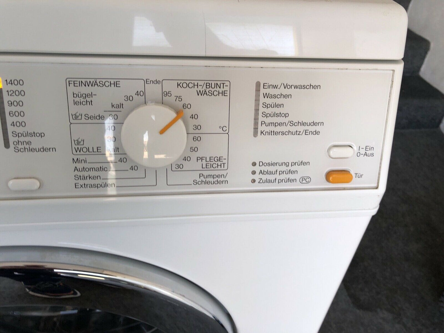 Waschmaschine Miele