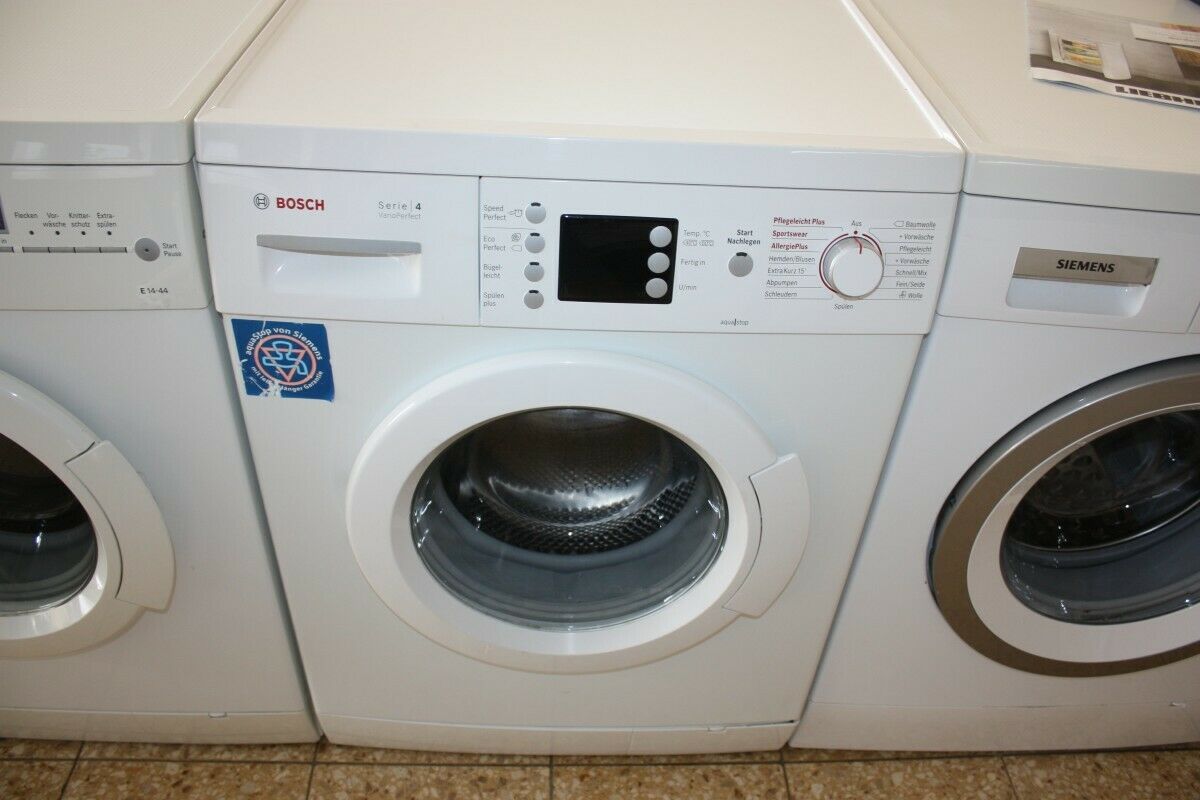 Waschmaschine Bosch 1400 Umdrehungen 7 Kg