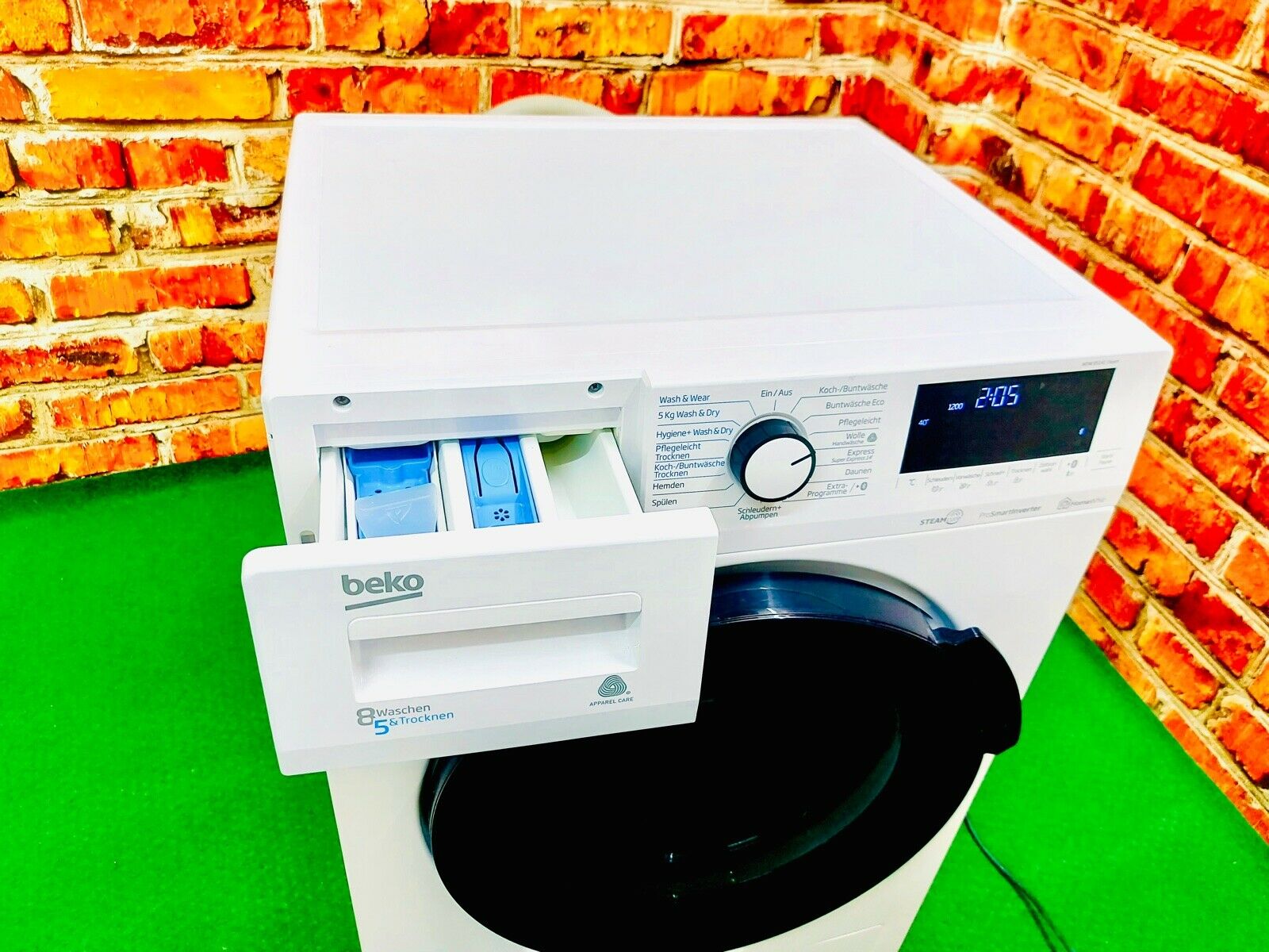 Waschtrockner Beko