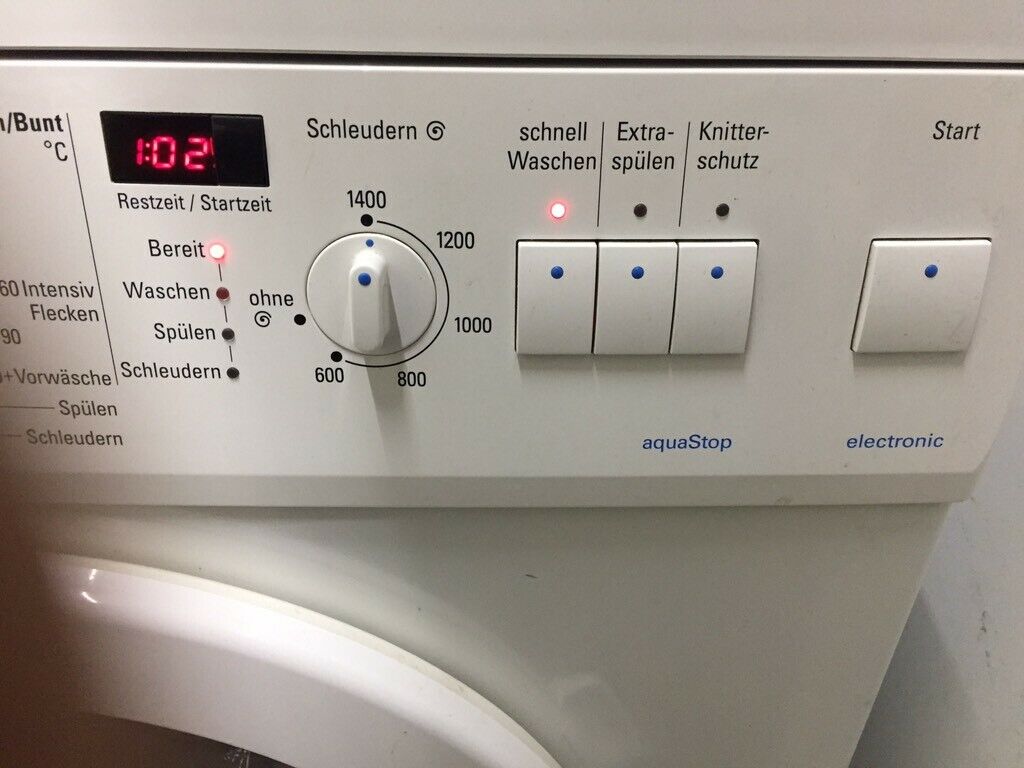 Waschmaschine Siemens