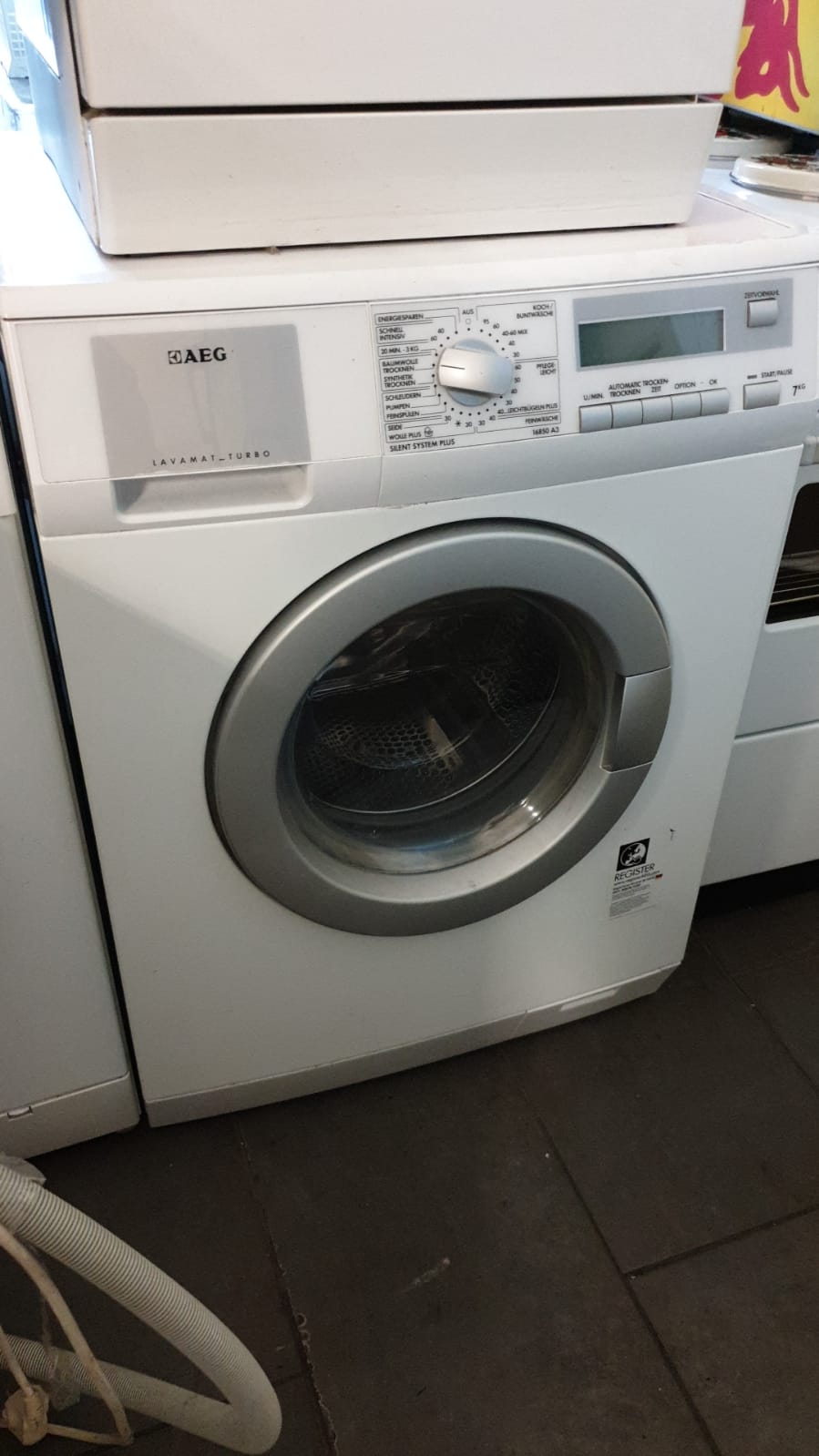 Waschmaschine AEG Lavamat Turbo 7 Kg