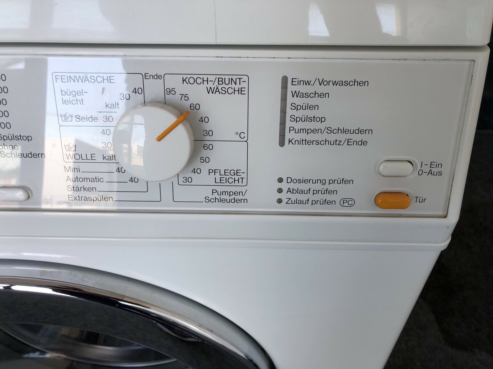 Waschmaschine Miele