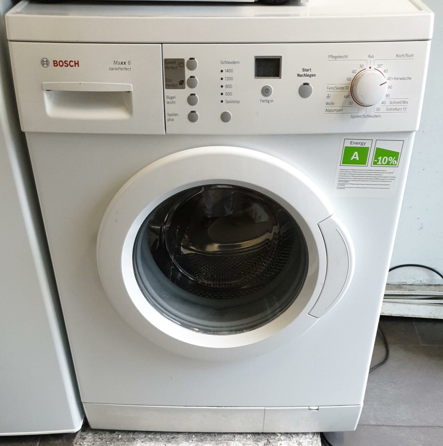 Waschmaschine Bosch Maxx 6 Vario Perfect